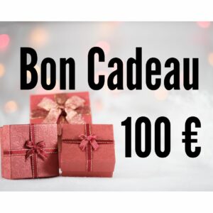 Bon cadeau 100 €