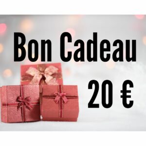 Bon cadeau 20 €